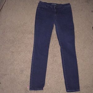 Skinny Blue Jeans from Maurice’s, almost brand new